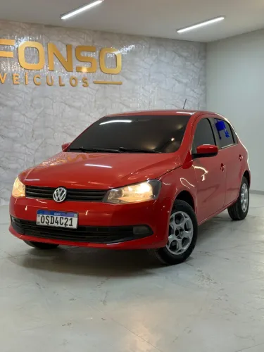 Volkswagen Gol Geração VI 1.0 8V MI Total Flex Mec. 4P 2013
