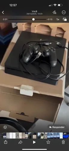 Vendo Ps4 seminovo 