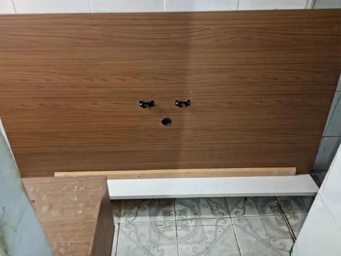 Rack e painel