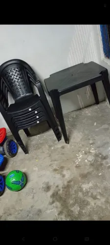 Jogo de mesa de plástico novo 250 não entrego
