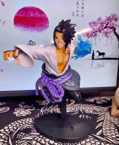 ACTION FIGURE SASUKE UCHIHA - Ofertas