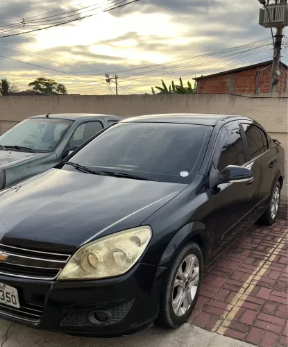 Chevrolet Vectra Elegan. 2.0 MPFI 8V Flexpower AUT 2011