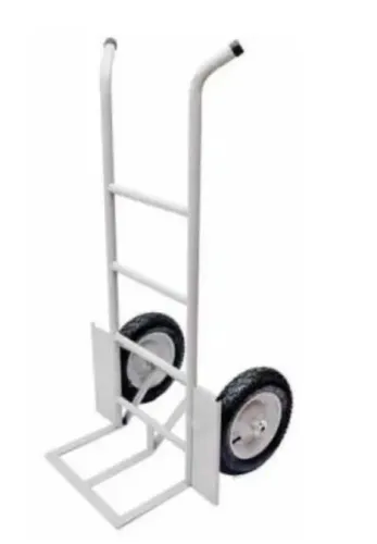 Carrinho De Carga Pintado 200kg Cz Pneu E Câmera Resistente