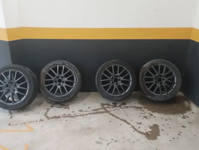 RODA DE JETTA 2008