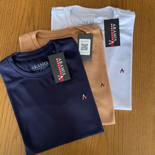 Camiseta Algodão Egípcio Premium | Modelo Exclusivo Masculino
