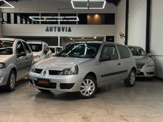 Renault Clio Expression 1.0 8V 60cv 3P 2012