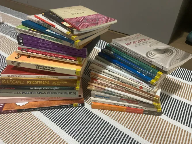 Lote Livros Psicologia 