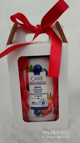 Hidratante Avon frutas vermelhas 