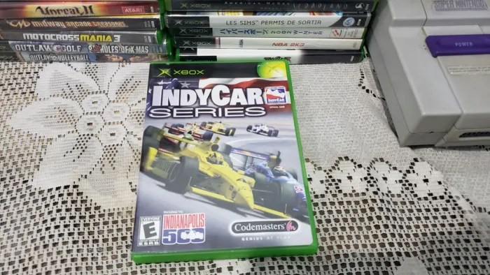 Indy Car Series Xbox Clássico