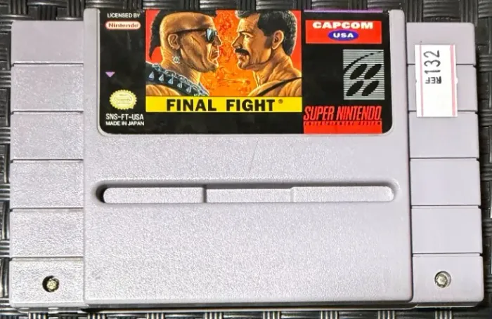 Final Fight Original SNES Super Nintendo