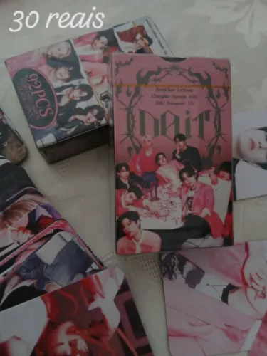 Photocard STRAY KIDS novo R$30,00 92 unidades PRONTA ENTREGA