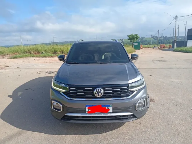 Volkswagen T-Cross Highline 1.4 TSI Flex 16V 5P AUT 2020