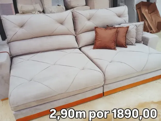 sofá da fábrica