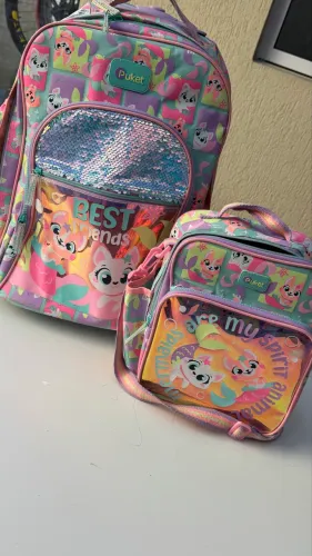 Kit Mochila Puket