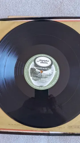 Lp George Harrison triplo