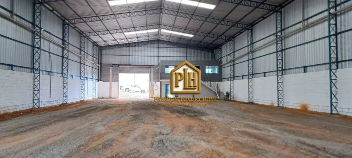 Galpão, 1200 m² - venda por R$ 4.200.000,00 ou aluguel por R$ 19.000,00 - Centro - Nazaré 