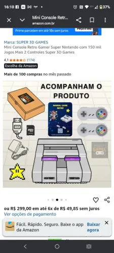 Emulador de jogos antigos 