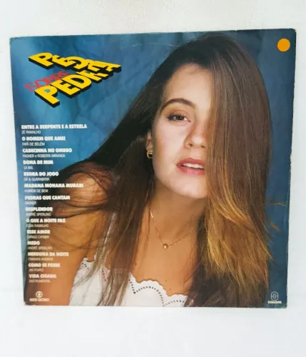 Vinil Pedra Sobre Pedra Vol 01 (Trilha Sonora Novela)