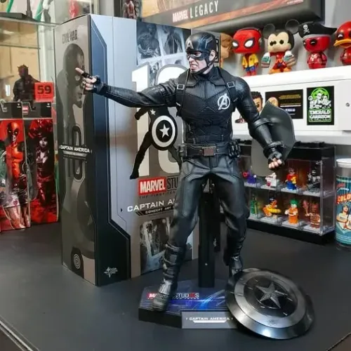 Capitão América Concept Art Version Hot Toys - Marvel Studio