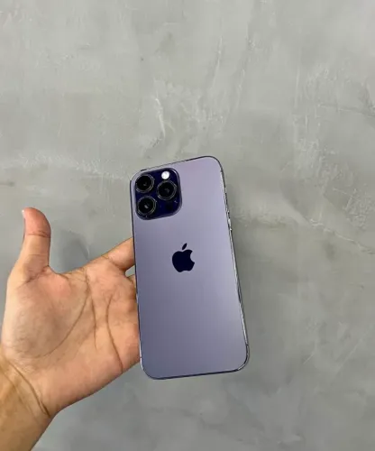 IPhone 14 Pro Max Roxo | Todo Original | Acompanha acessórios e Nota fiscal