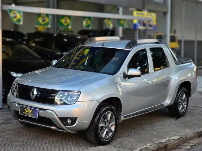 Renault Duster Dynamique 2.0 Hi-flex 16V Aut. 2019