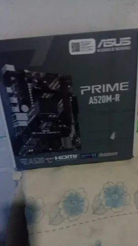Placa Mãe Asus Prime A520M-R nova