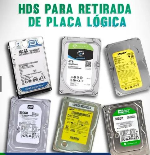 Placa lógica de Hds(vários modelos)