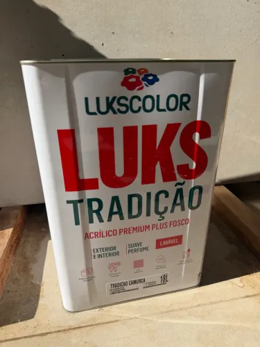 LUKSCOLOR 18L CAMURÇA LACRADA
