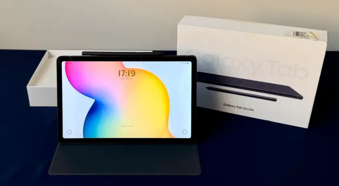 Samsung Tab S6 LITE 64GB - ACEITAMOS TROCAS/PARCELAMENTO EM ATÉ 18x