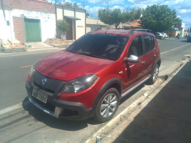 Renault Sandero Stepway Hi-flex 1.6 16V 5P 2012