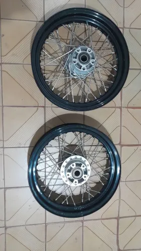 Roda aro 16 para harley davidson xl 883 / 1200