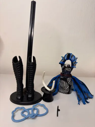 Frankie Stein | Monster High - Edição Freak Du Chic Acessórios