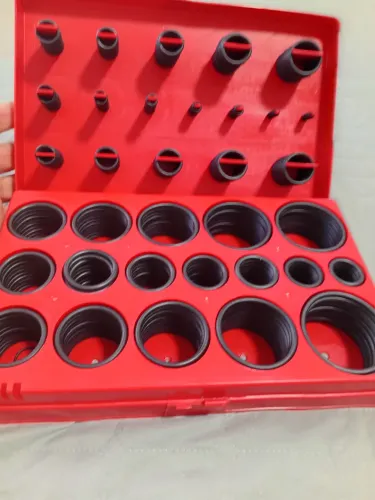 Kit anéis de vedações oring