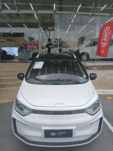 JAC E-JS1 Extreme 62cv 5P Aut. (elétrico) 2025