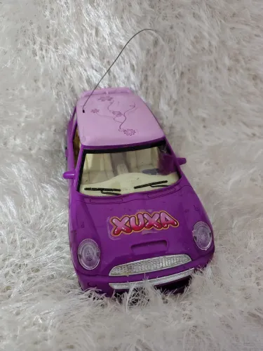Xuxa carrinho antigo