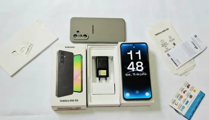 A56 completo 128gb prova d gua