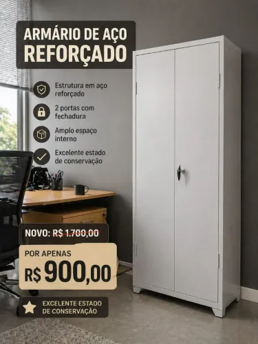 Armário de Aço