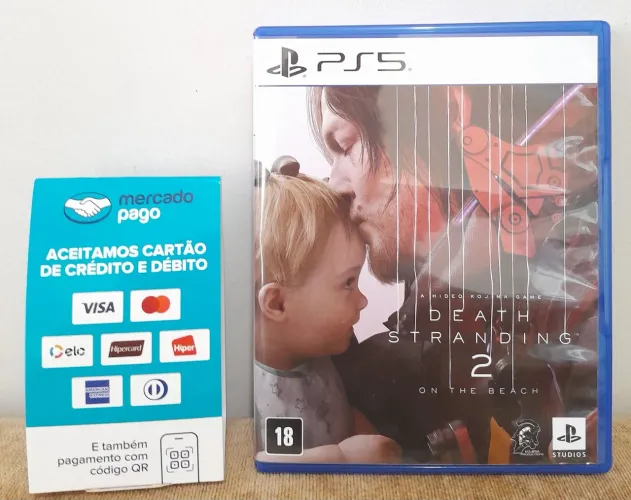 Death Stranding 2 PS5 Ótimo Estado !!!