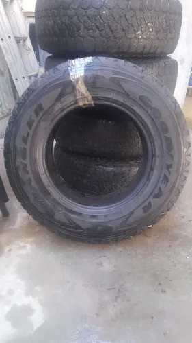1 Pneu Goodyear Wrangler 245/75r17 SilentArmor