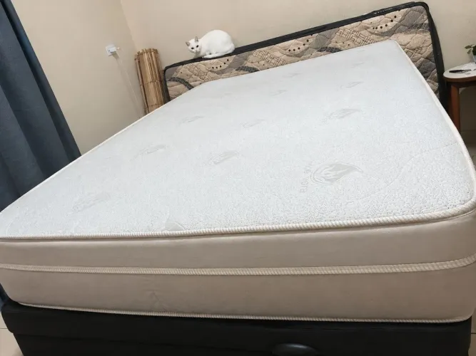 Cama Box casal 