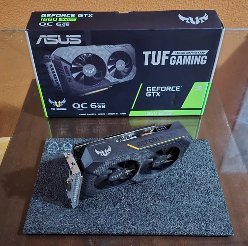 Placa de vídeo - GTX 1660 Super (Asus Tuf Gaming)
