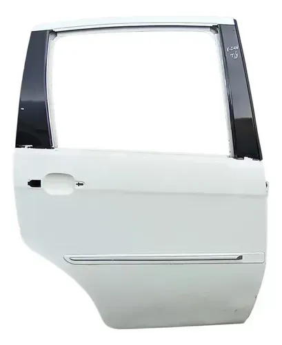 Porta Traseira Direita Fiat Idea 2011 2012 A 2016 Traseira Direita