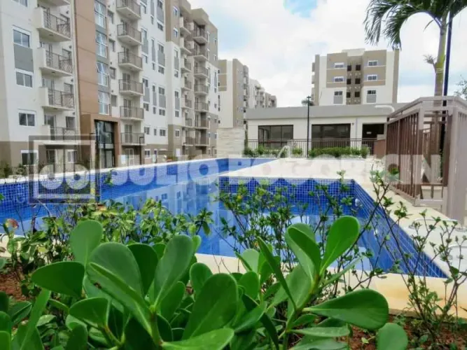 Apartamento Garden no Pechincha Com Piscina e Área Privativa