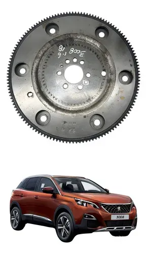 Volante Motor Cremalheira Peugeot 3008 5008 1.6 2018 2021