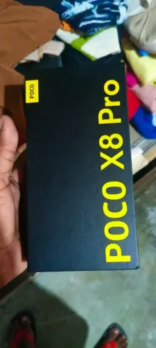 POCO X8 PRO 512gb completo $1.990 aparelho comprado menos de 1 mês