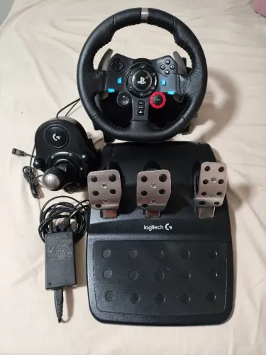 Logitech g29 com câmbio