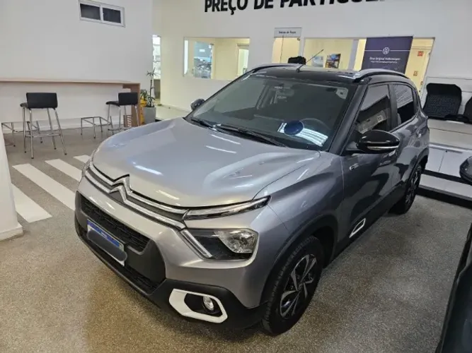 Citroen C3 First Edition 1.6 Flex 16V 5P Aut. 2023
