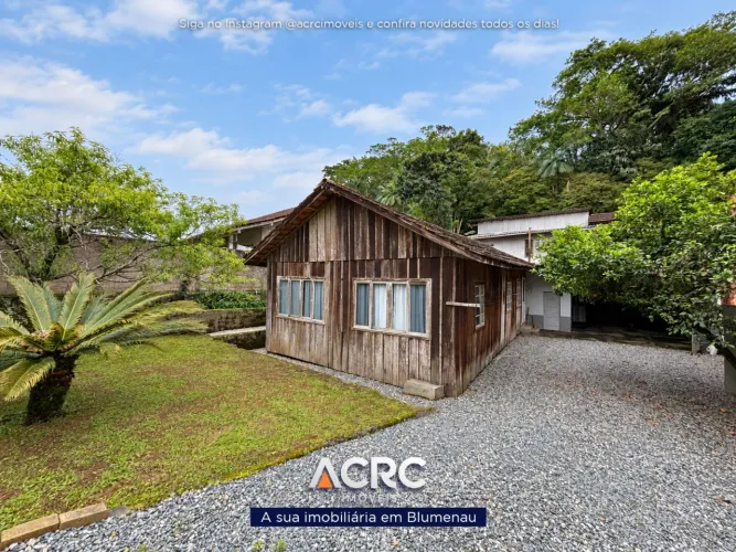 ACRC Imóveis - Terreno à Venda no Bairro Salto Weissbach em Blumenau