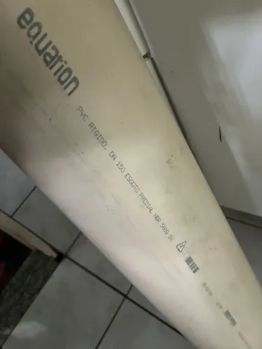 Cano PVC 150mm 1,48m