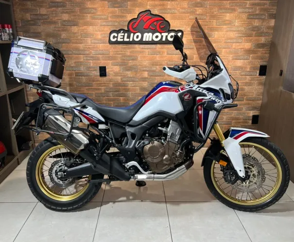 CRF 1000L AFRICA TWIN BRANCA 2017/2017